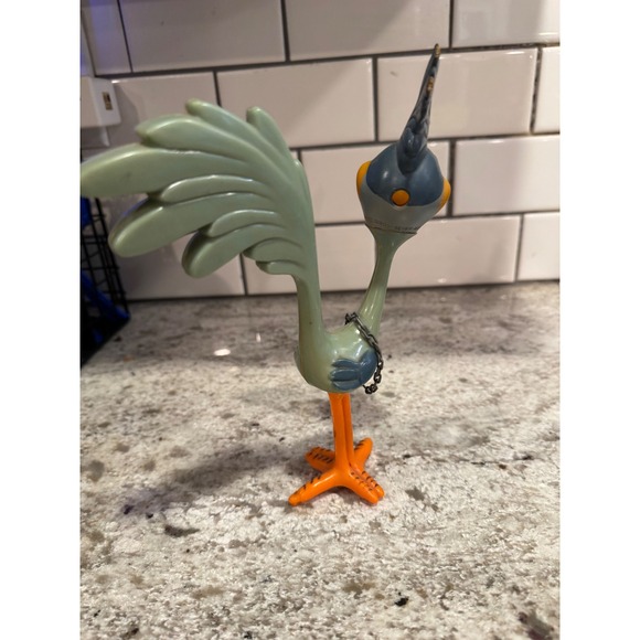 1968 Looney Tunes Road Runner Plastic Figure Toy Collectible rare L3 - Picture 6 of 11